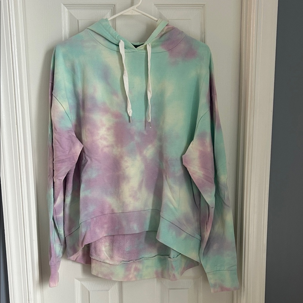 ⚜️ Wild Fable Pastel Tie-Dye Hoodie